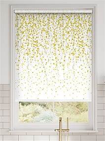 Choices Flower Waterfall Giallo Tende a rullo anteprima immagine